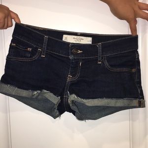 Abercrombie & Fitch denim shorts